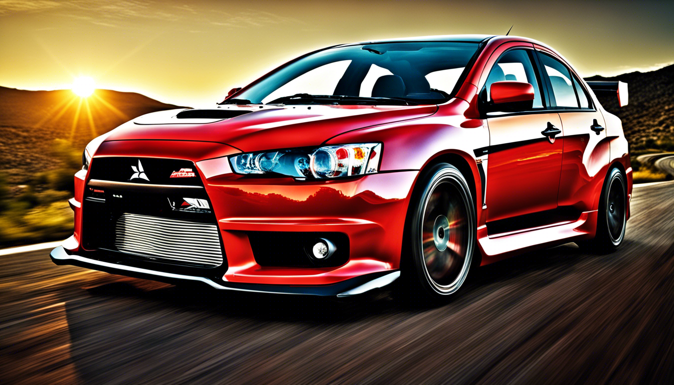 Evo X Wallpaper