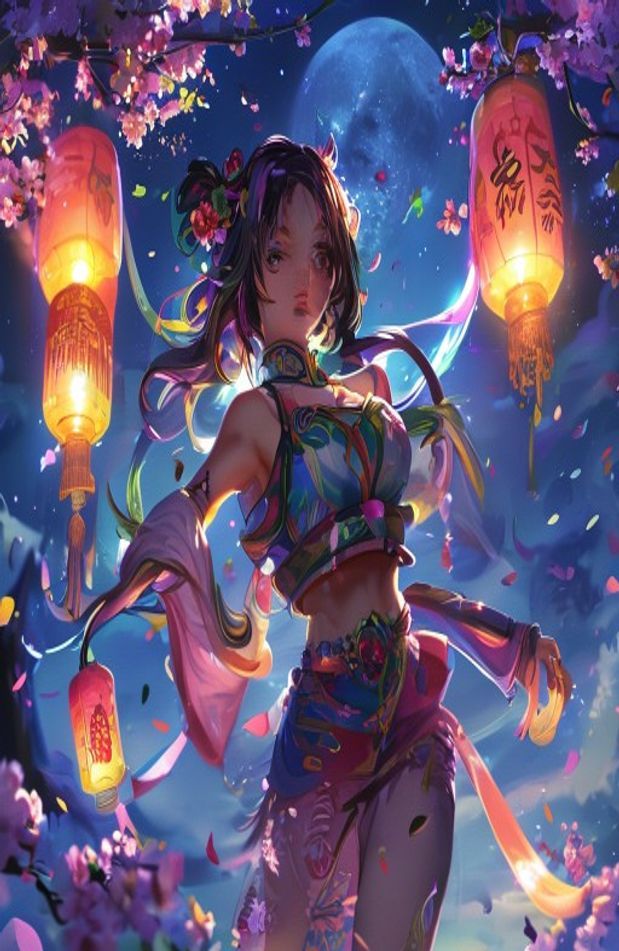 Hutao Genshin Impact Wallpaper