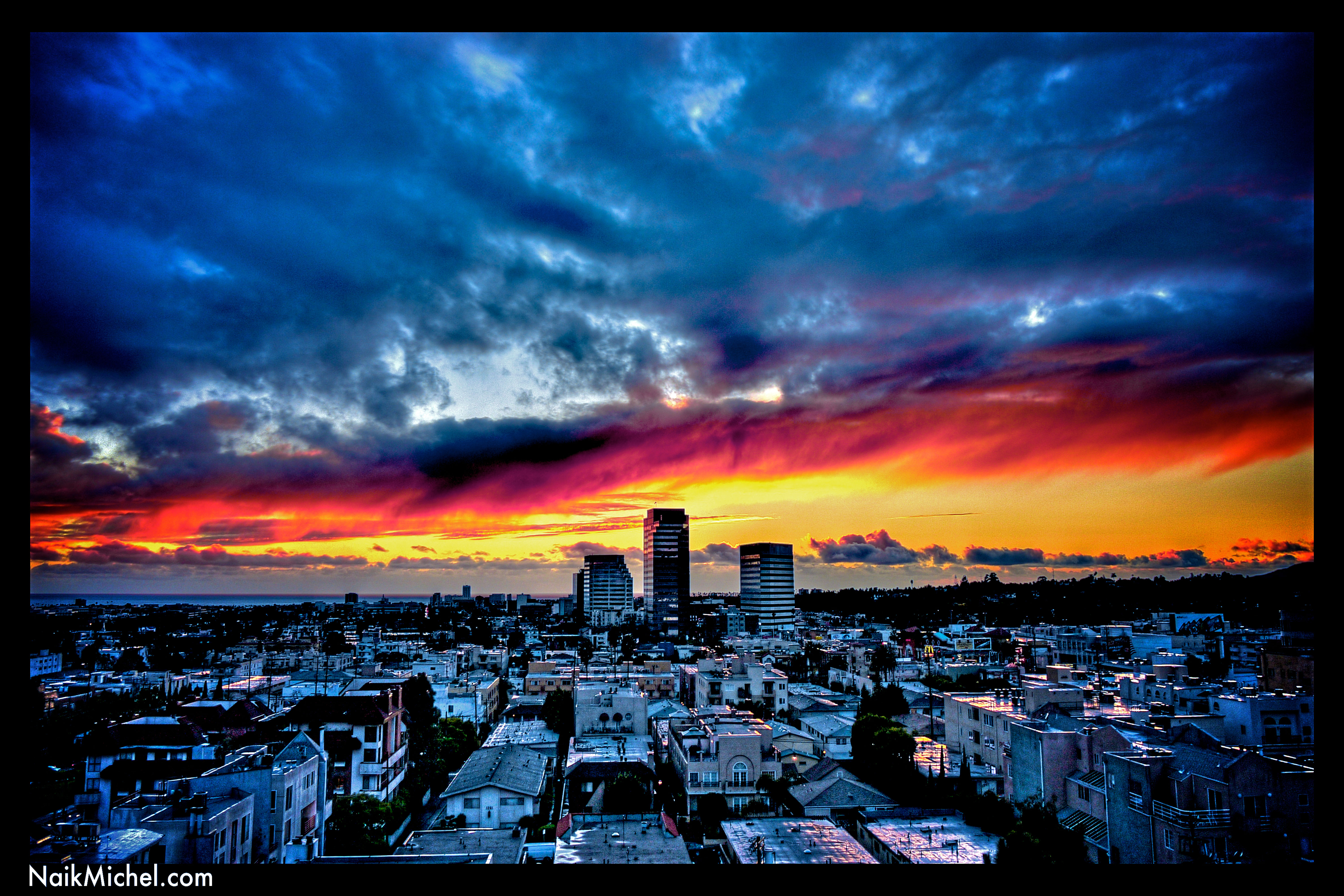 Angeles California By Naik Michel Photography Desktop Wallpaper