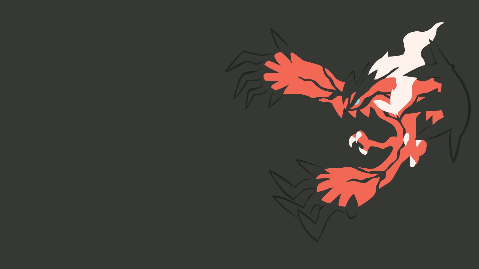 Yveltal Legendary Pokemon X Y Anime Hd Wallpaper a299