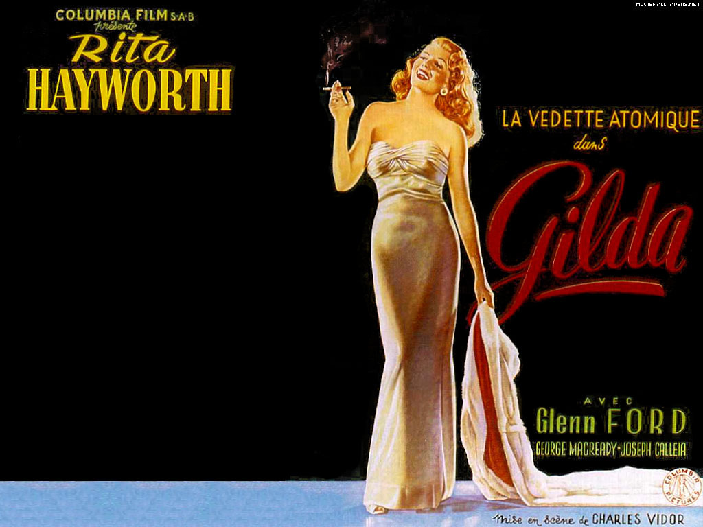 Gilda Wallpaper Classic Movies