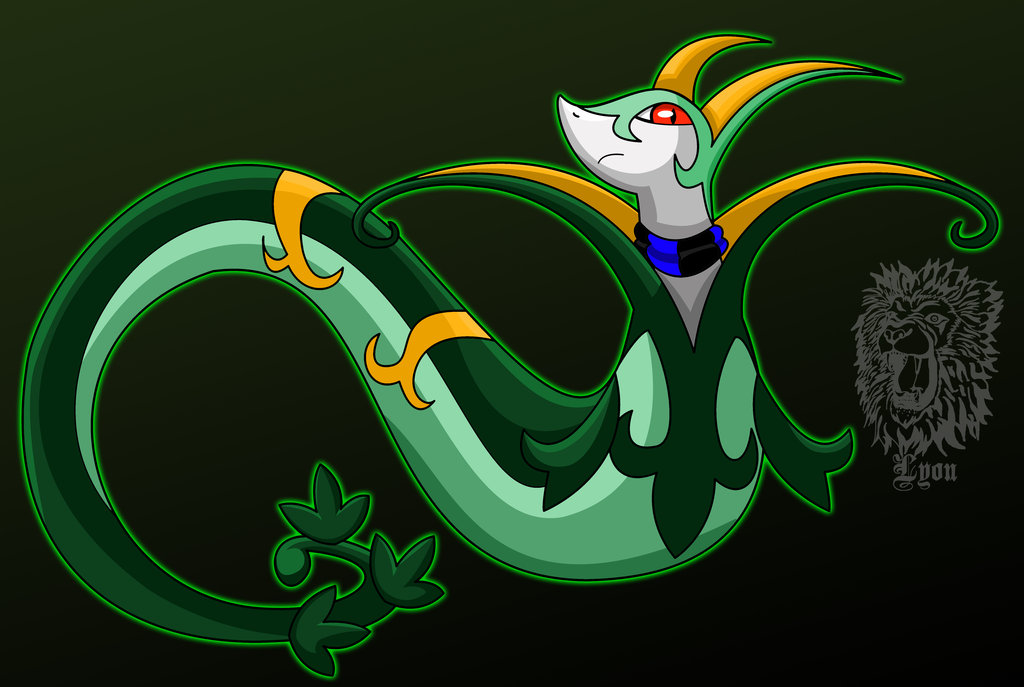 Sammy My Serperior By Thedocroach