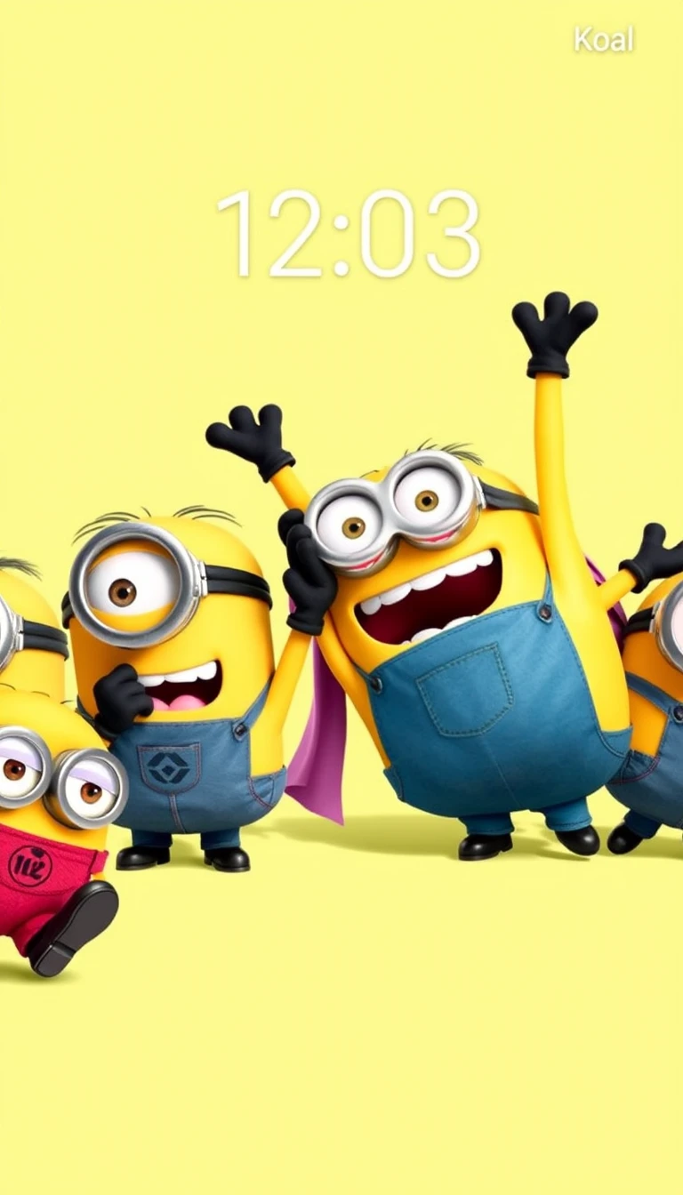 Minions Cell Phone Wallpaper