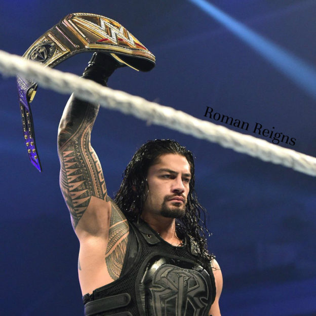 Wwe Champion Roman Reigns HD Wallpaper For Mobile Most