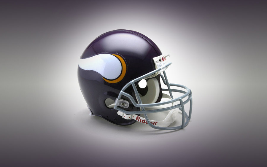 Minnesota Vikings Helmet By Berntoast