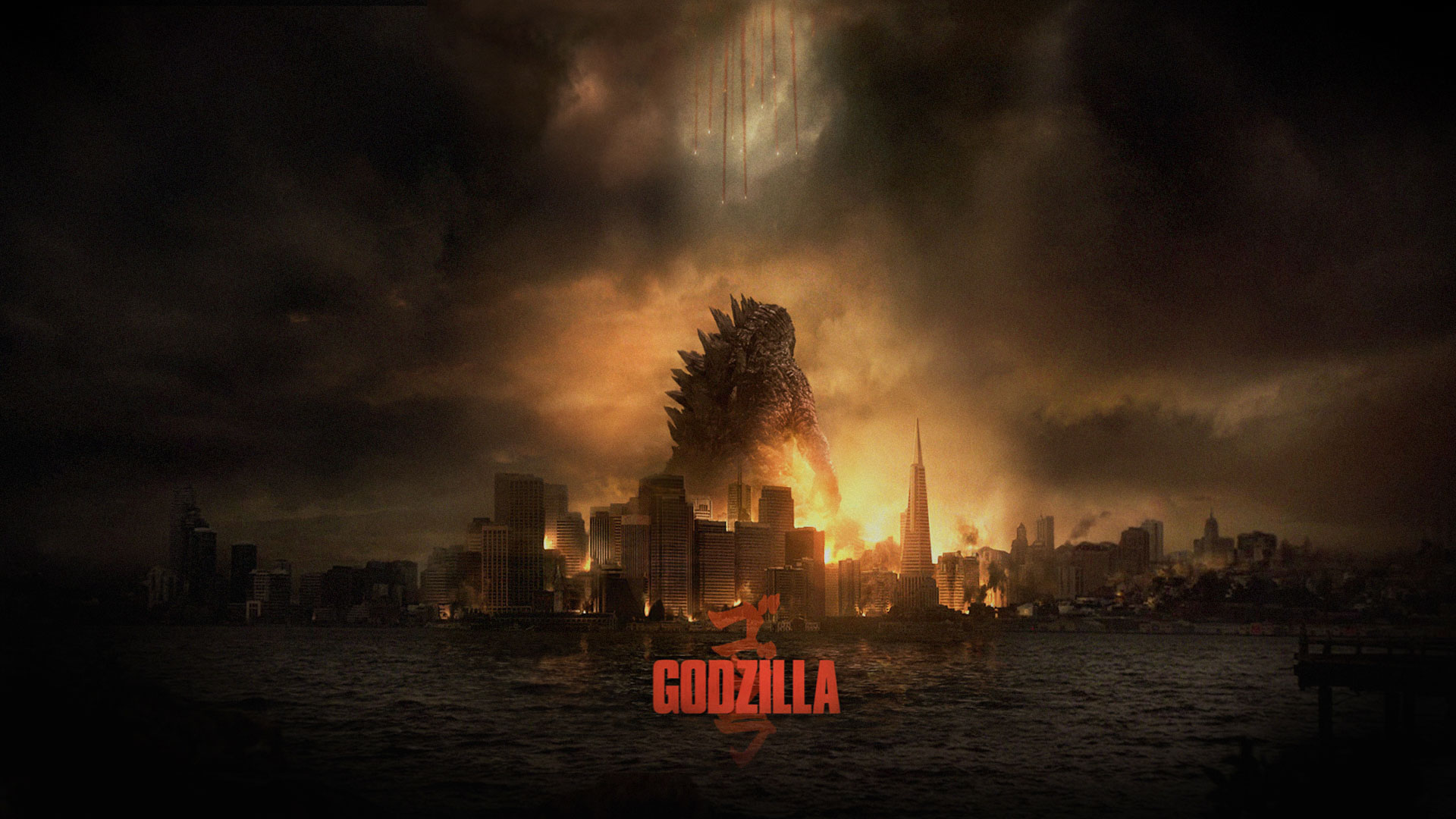 Godzilla Movie HD iPhone iPad Wallpaper