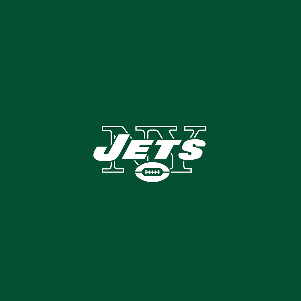 iPad Wallpaper With The New York Jets Logo Digital Citizen