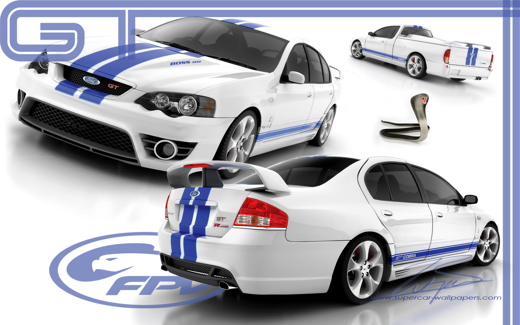 Ford Fpv Gt Cobra Wallpaper And Background Image Id
