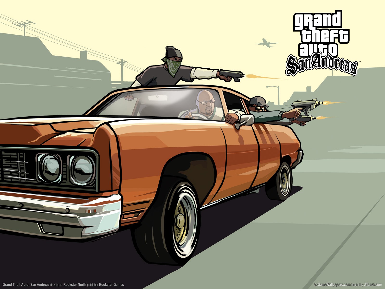 Grand Theft Auto San Andreas Jeu Playstation Image Vid Os