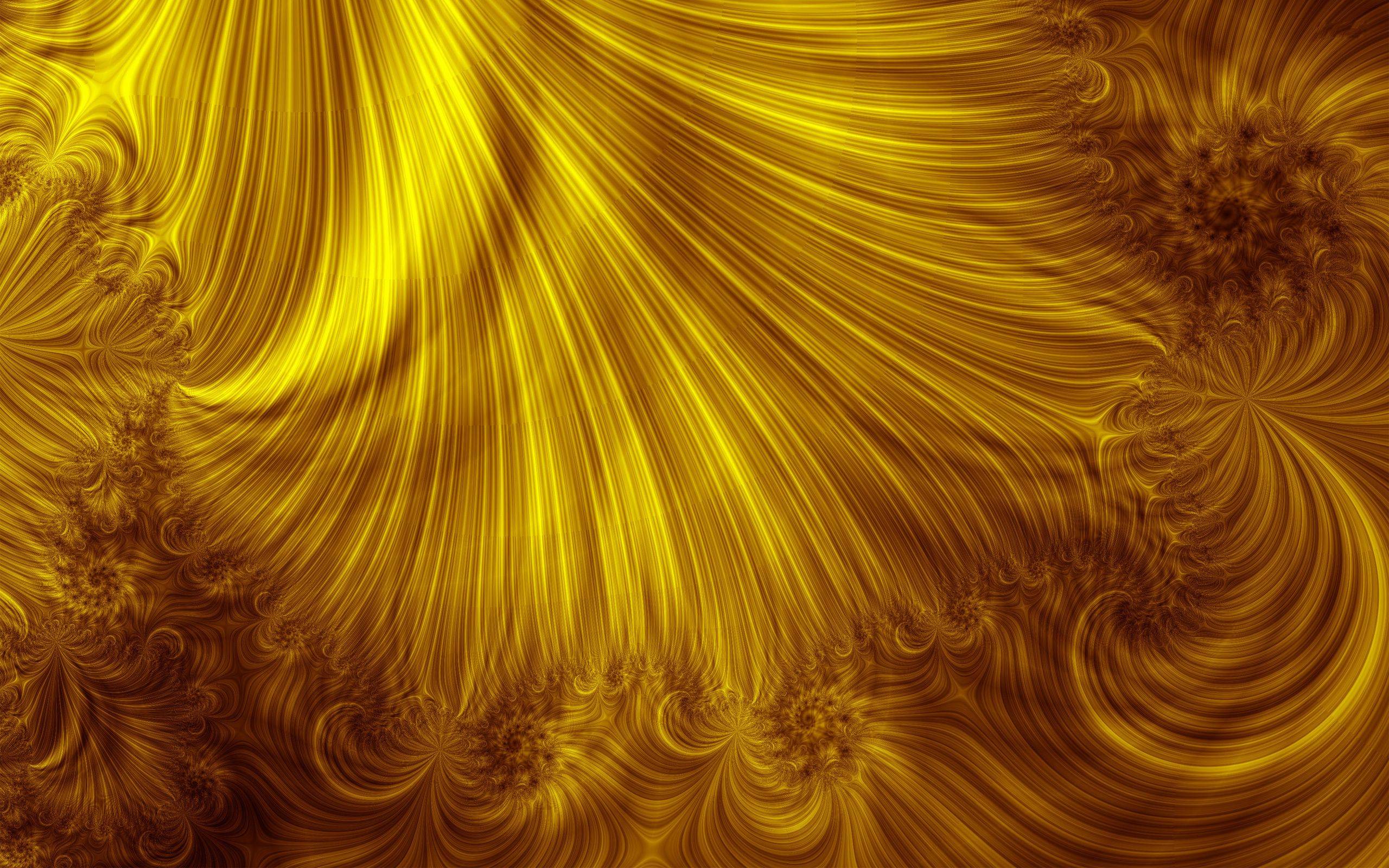Gold Color Wallpaper