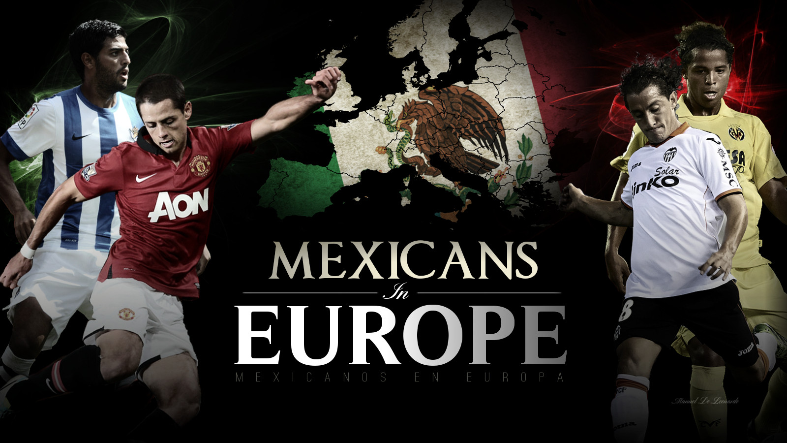 Mexican Soccer Team Wallpaper