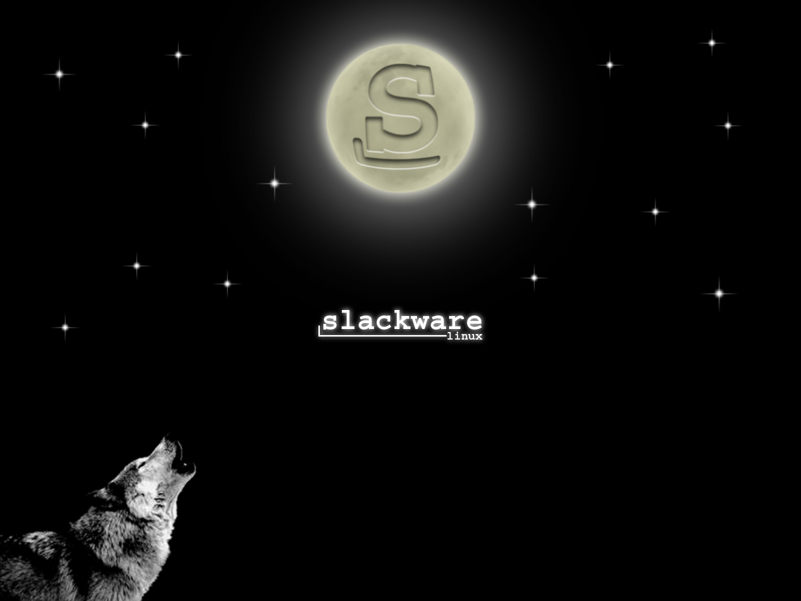 Slackware Wallpaper HD Girls