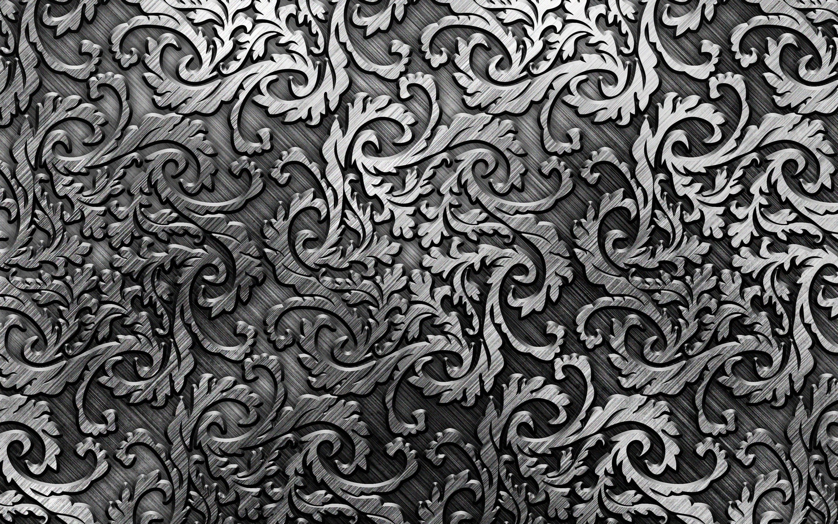 Metallic Textur Wallpaper HD