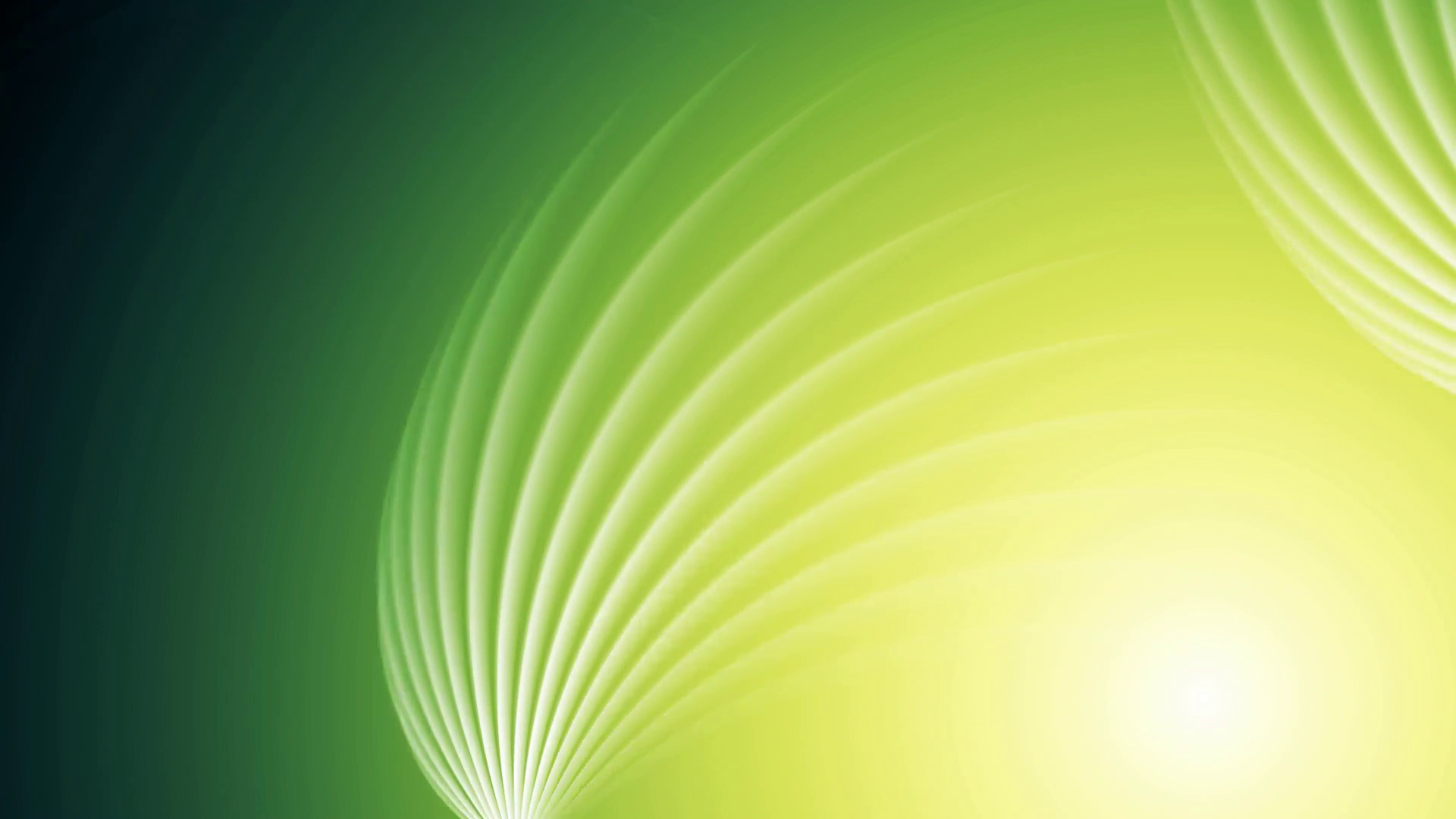 Bright Green Shiny Swirl Abstract Background Video