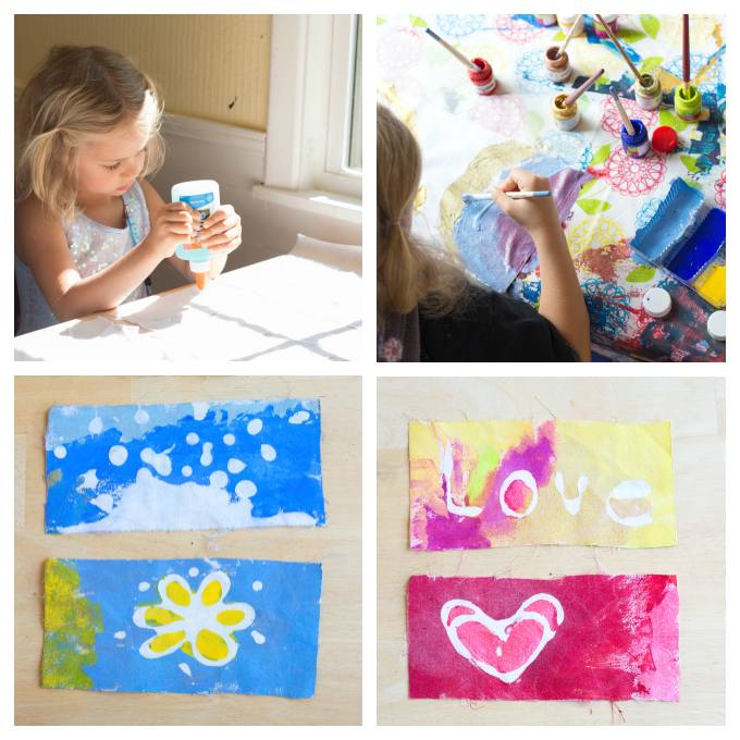 Free download How to Do Glue Batik with Kids [680x680] for your Desktop
