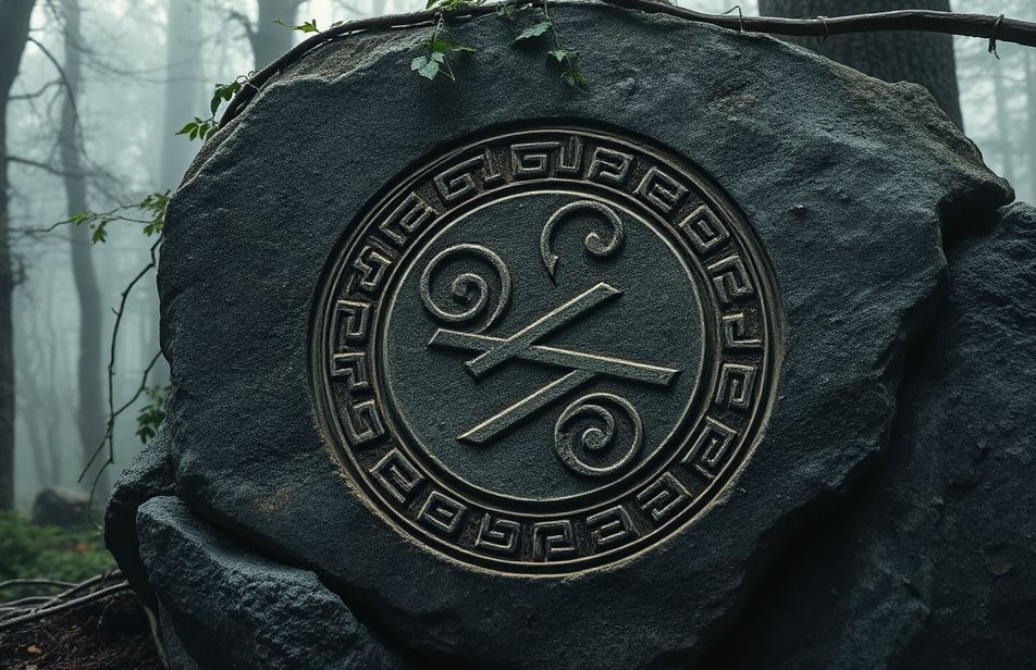 Viking Rune Wallpaper