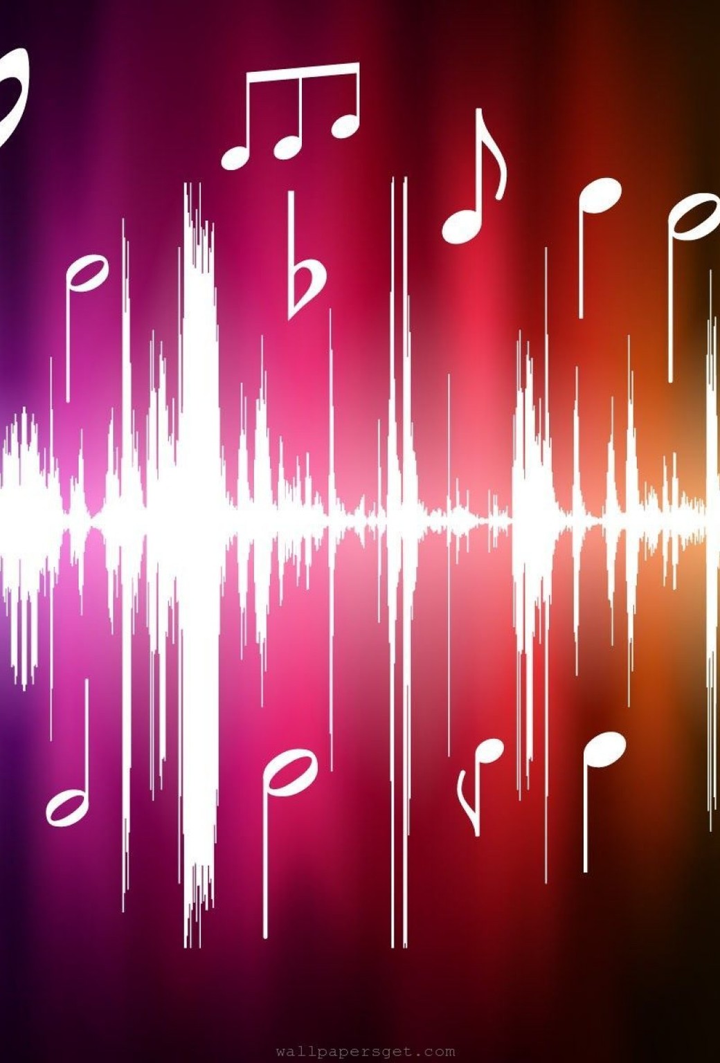 soundwaves of music