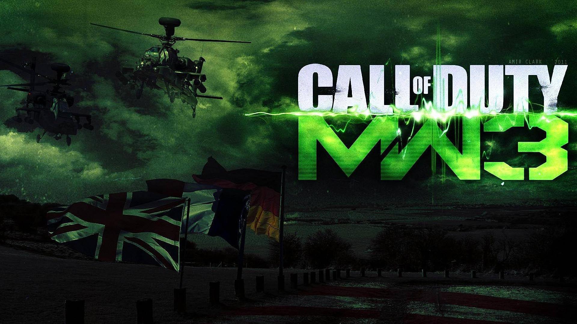 Call Of Duty Mw3 Wallpaper HD 1080pcall 1080p