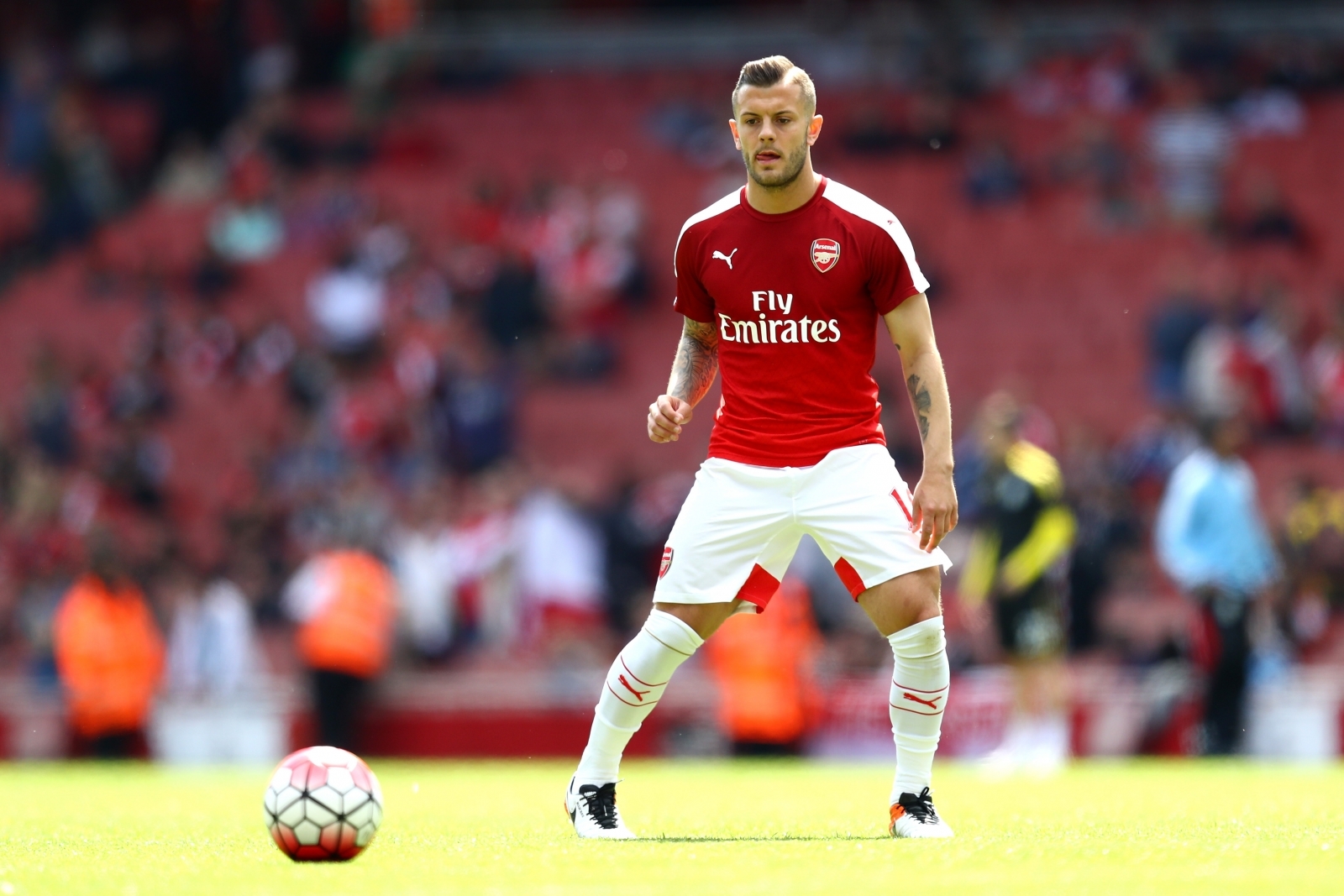 Jack Wilshere Determined To Stay And Fight For Arsenal Place