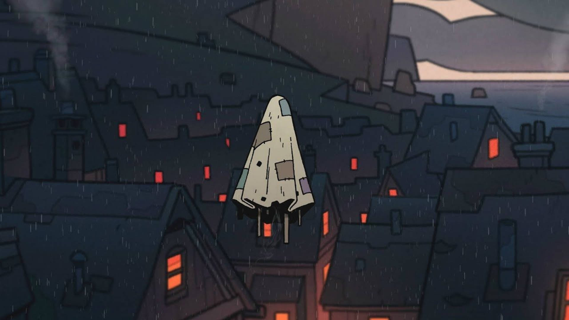 Ghost Aesthetic Wallpaper