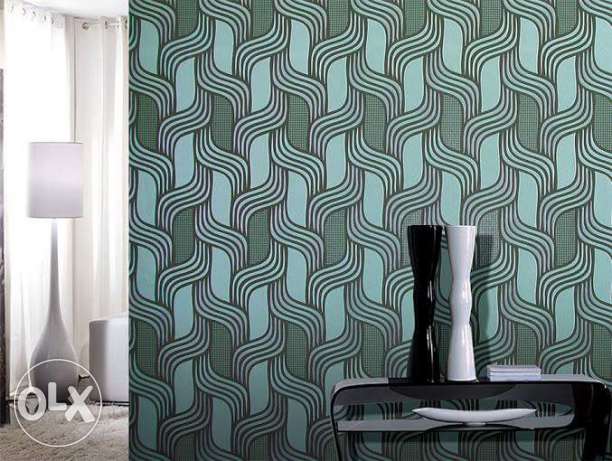 Discount Promotional Vinyl Wall covering Wall Paper Wallpaper 612x461