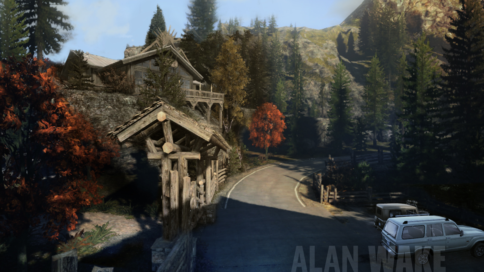 Alan Wake Wallpaper Neues Windows Theme Zum Xbox Game Desktop