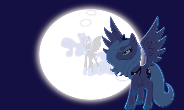 Moon My Little Pony Princess Luna Nightmare Wallpaper