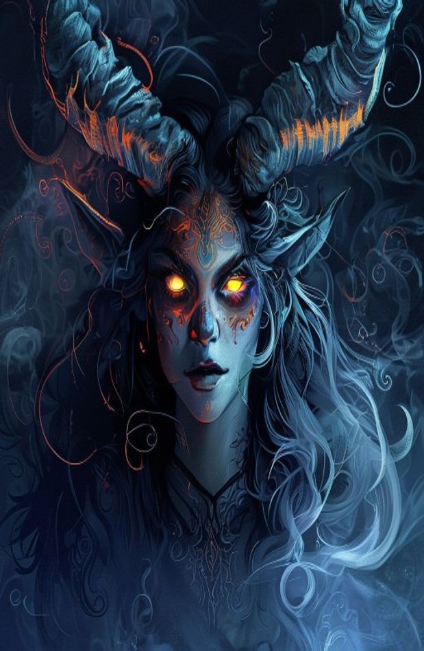 Female Demon Wallpaper