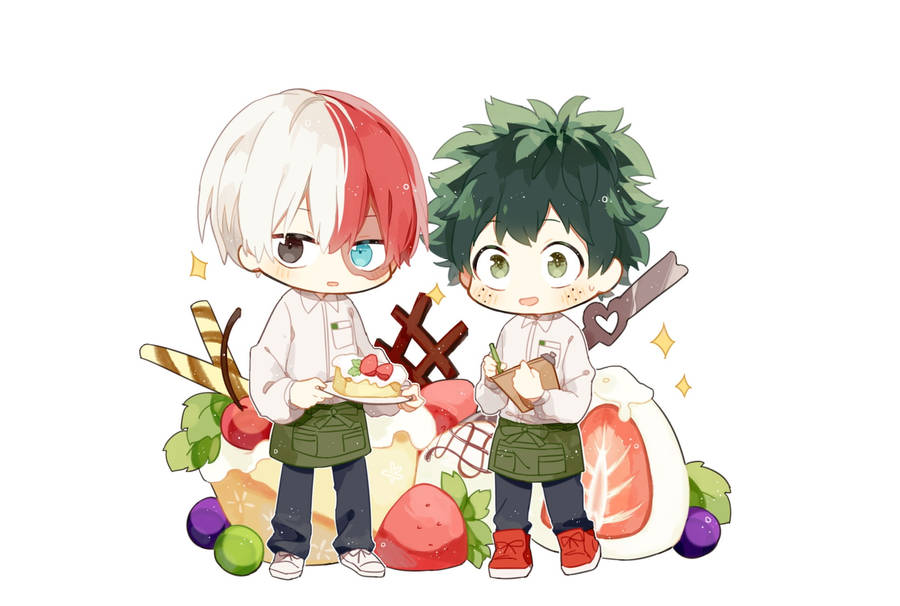 Todoroki Cute Picture Wallpaper