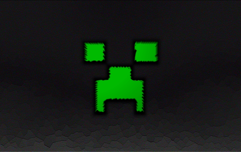 Showing Gallery For Minecraft Creeper Face Wallpaper