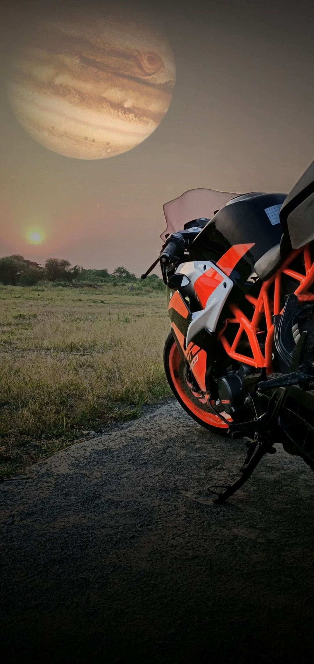 Ktm Rc Wallpaper