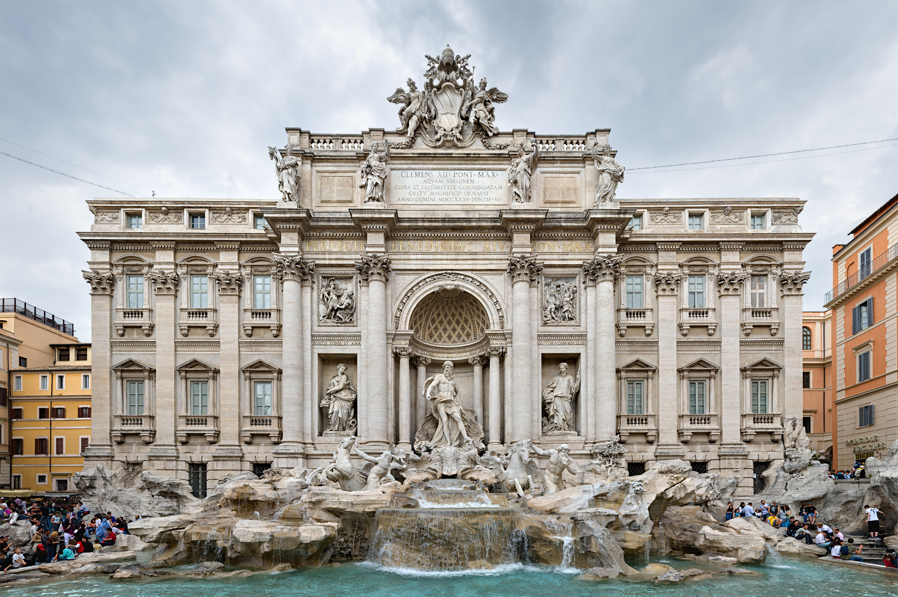 File Trevi Fountain Rome Italy May Jpg Wikipedia The