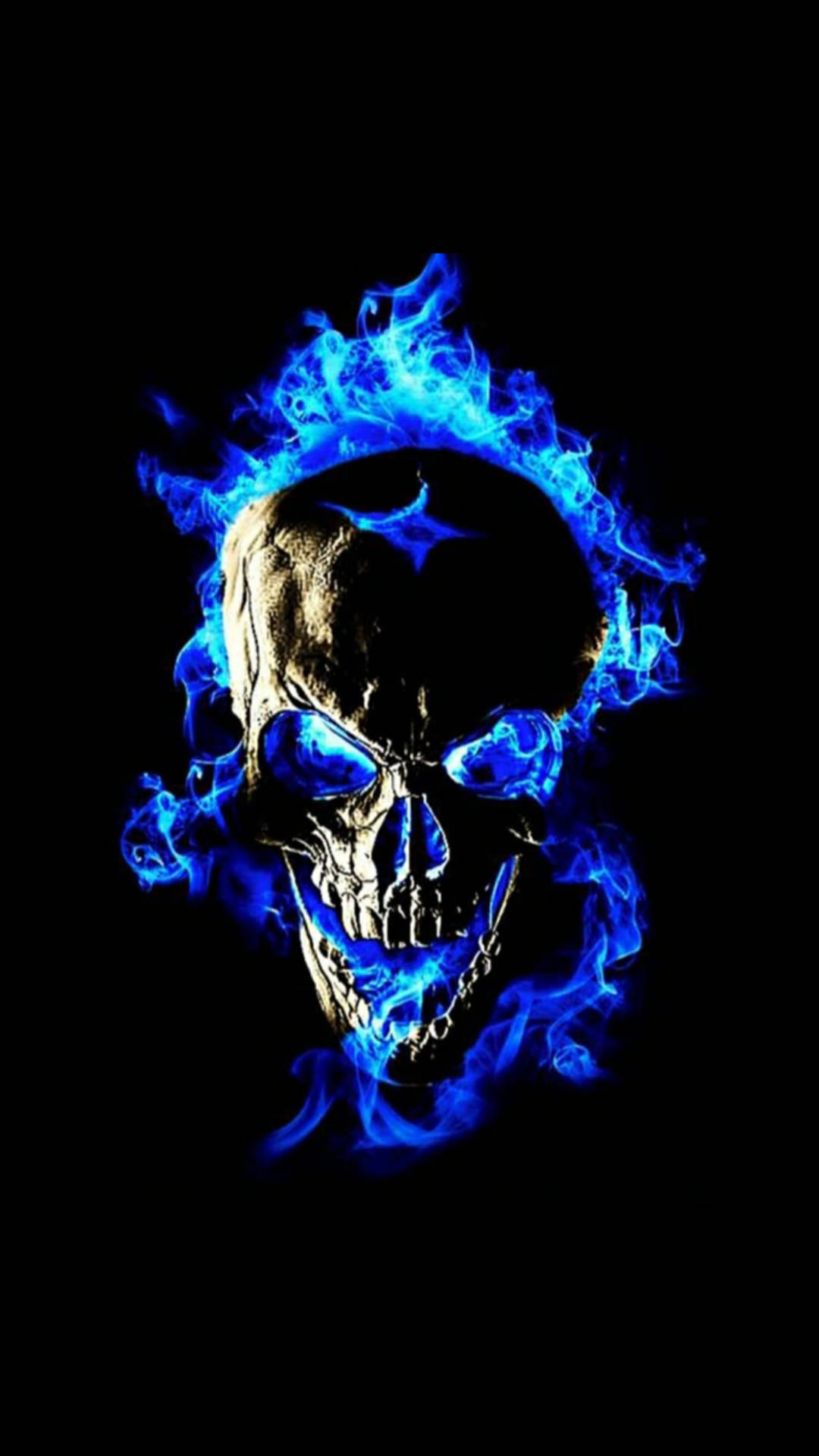 Top Blue Flame Wallpaper Full HD 4k To Use