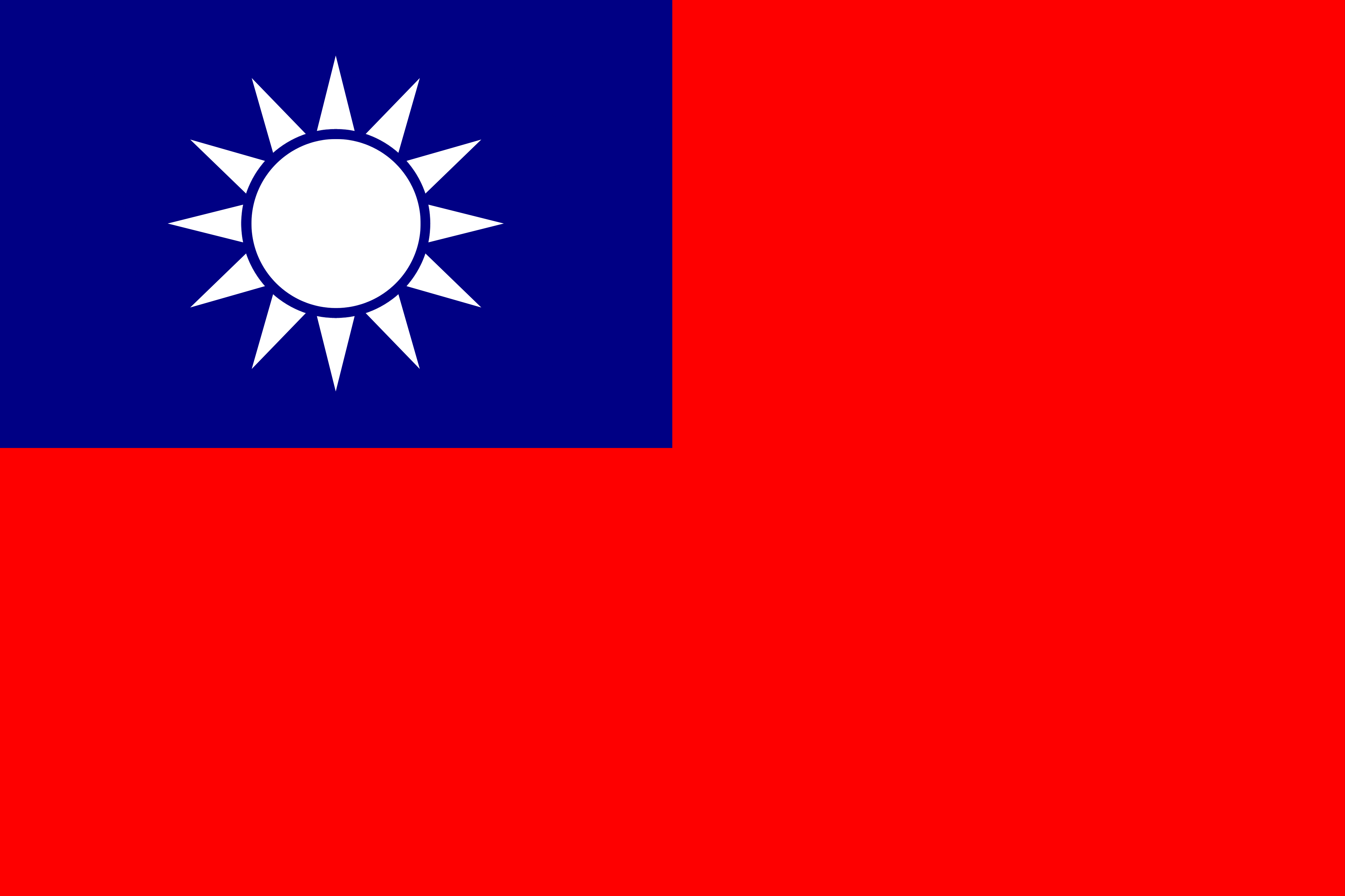 Photo Taiwan Flag