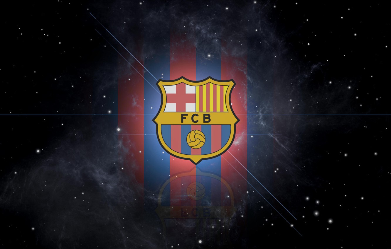 Wallpaper Football Logo Fc Barcelona S Vk