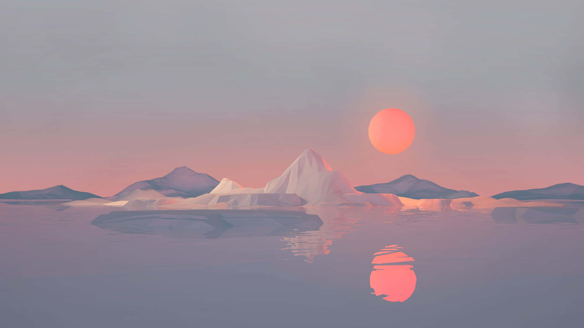 Calm Aesthetic Desktop Wallpaper