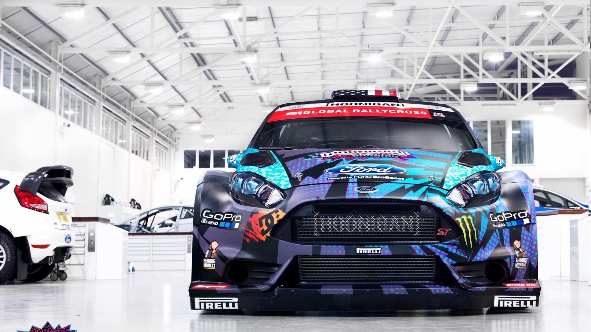 Go Pro Gopro Pirelli Racing Cars Hoonigan Wallpaper