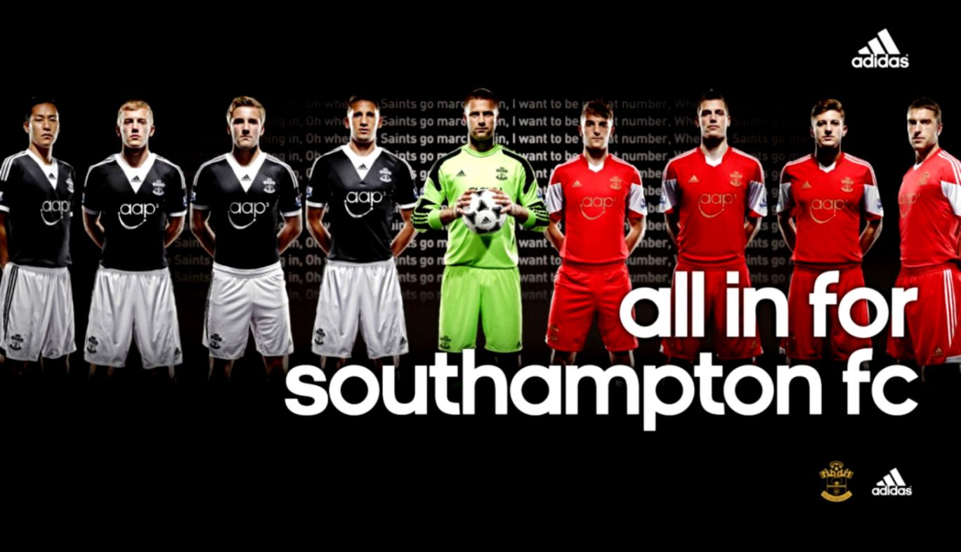 Southampton Fc Squad Picture Wallpaper