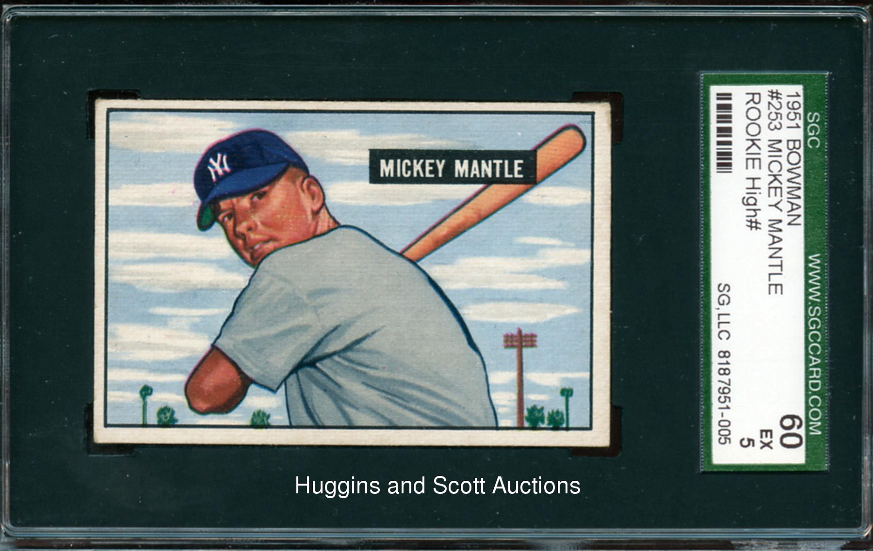 Mickey Mantle Card Wallpaper Baseball New York