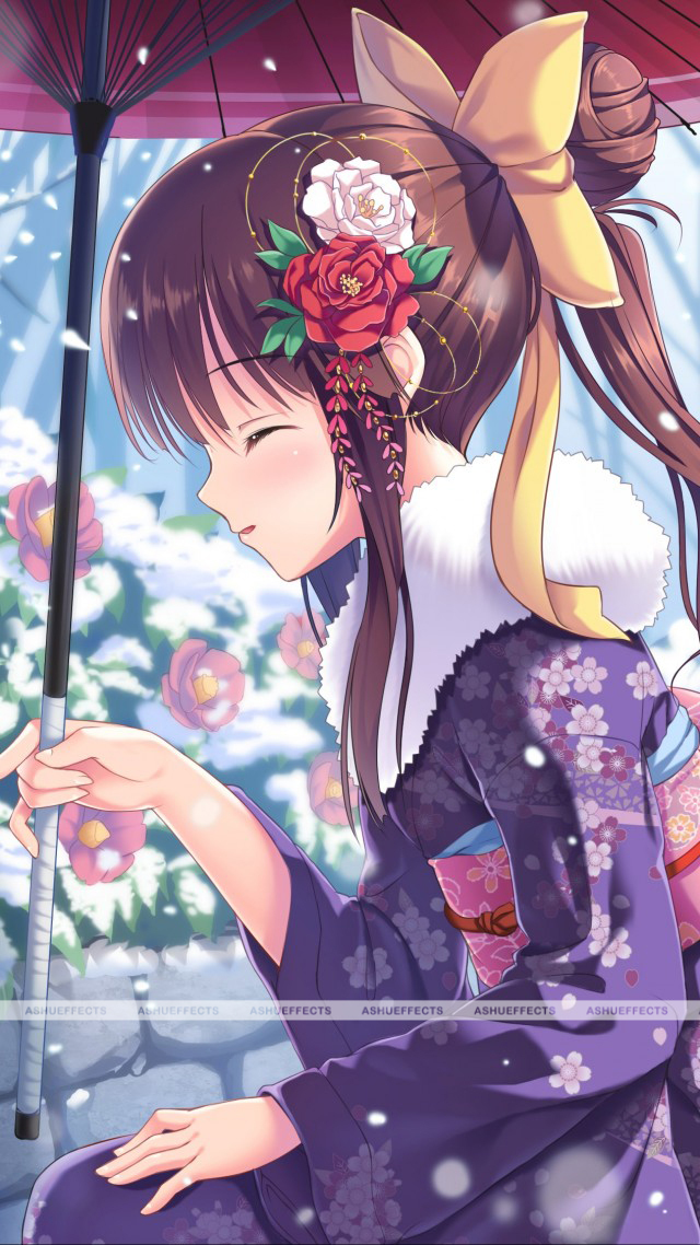 35 Gambar Wallpaper Anime Girl Kawaii terbaru 2020