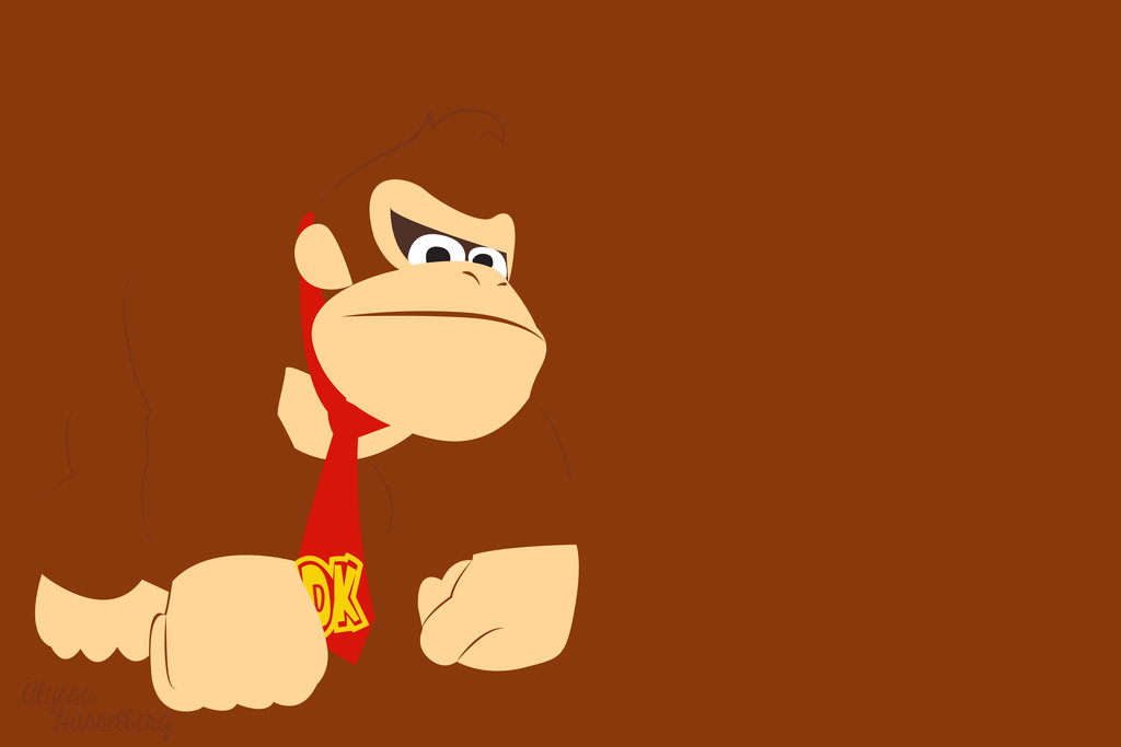 Donkey Kong Wallpaper By Thegreatdawn For