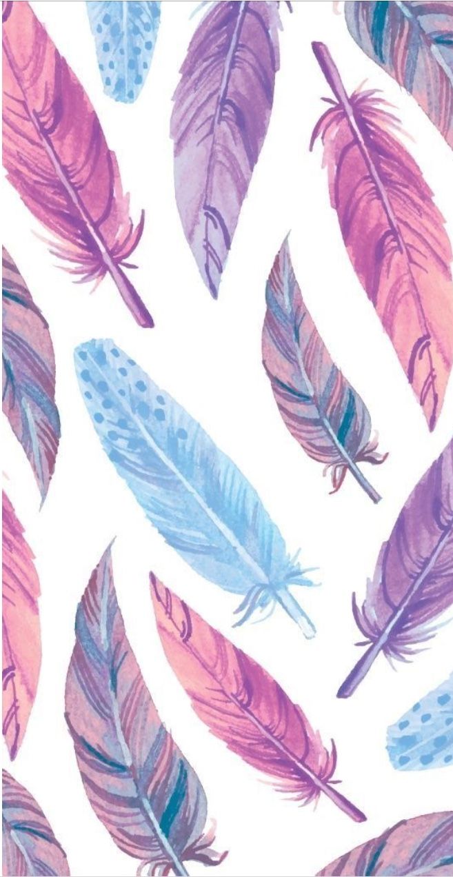 Penny Kyriacou On Artsy Feather Wallpaper iPhone