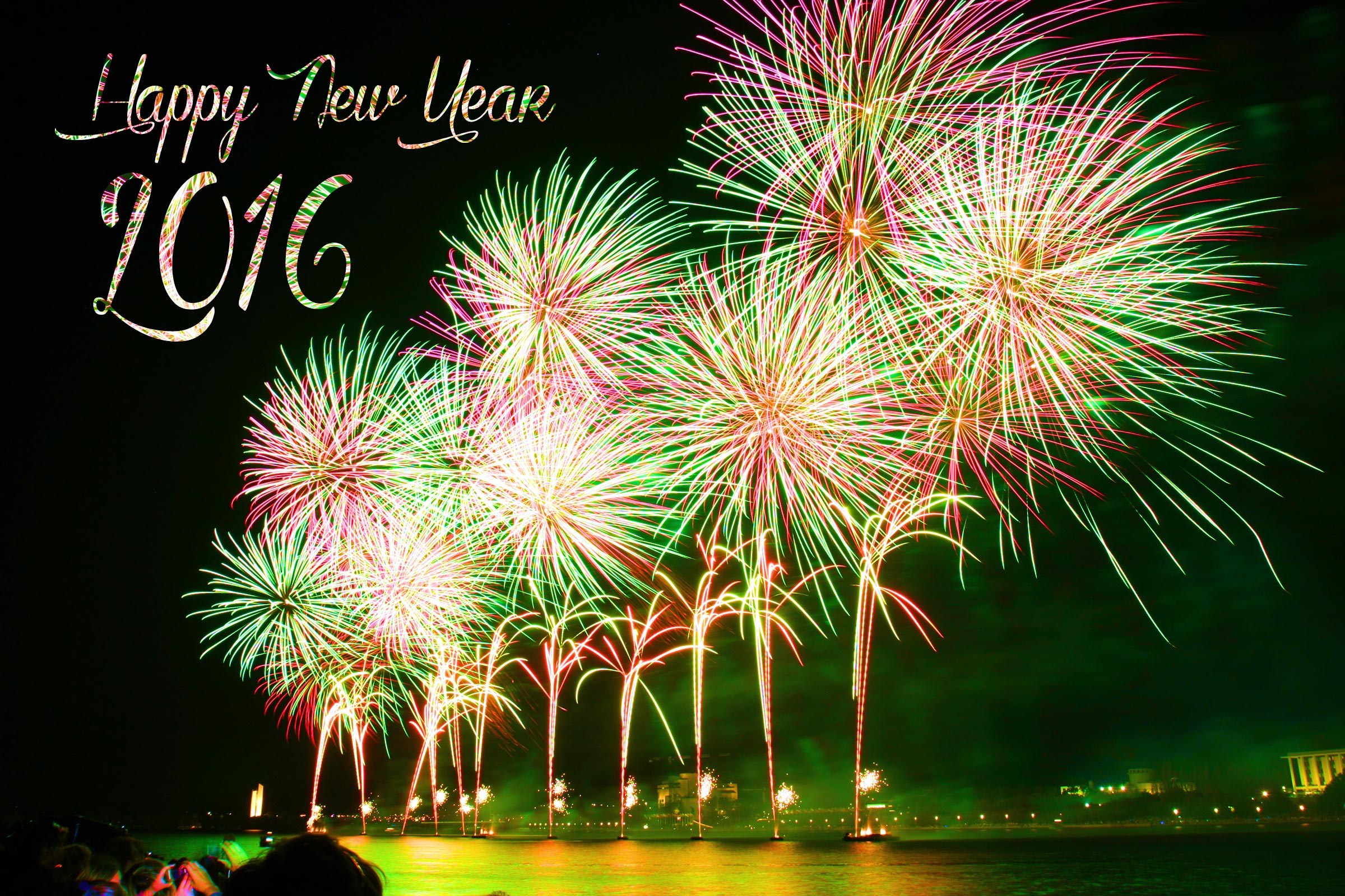 Free Download Happy New Year 2016 Wallpapers HD Images Cover Photos 