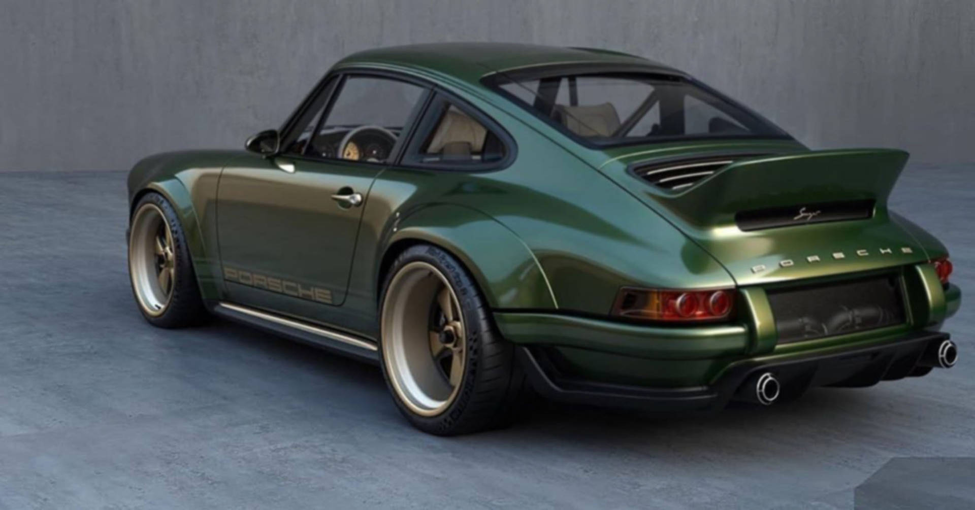 Singer Porsche Wallpaper