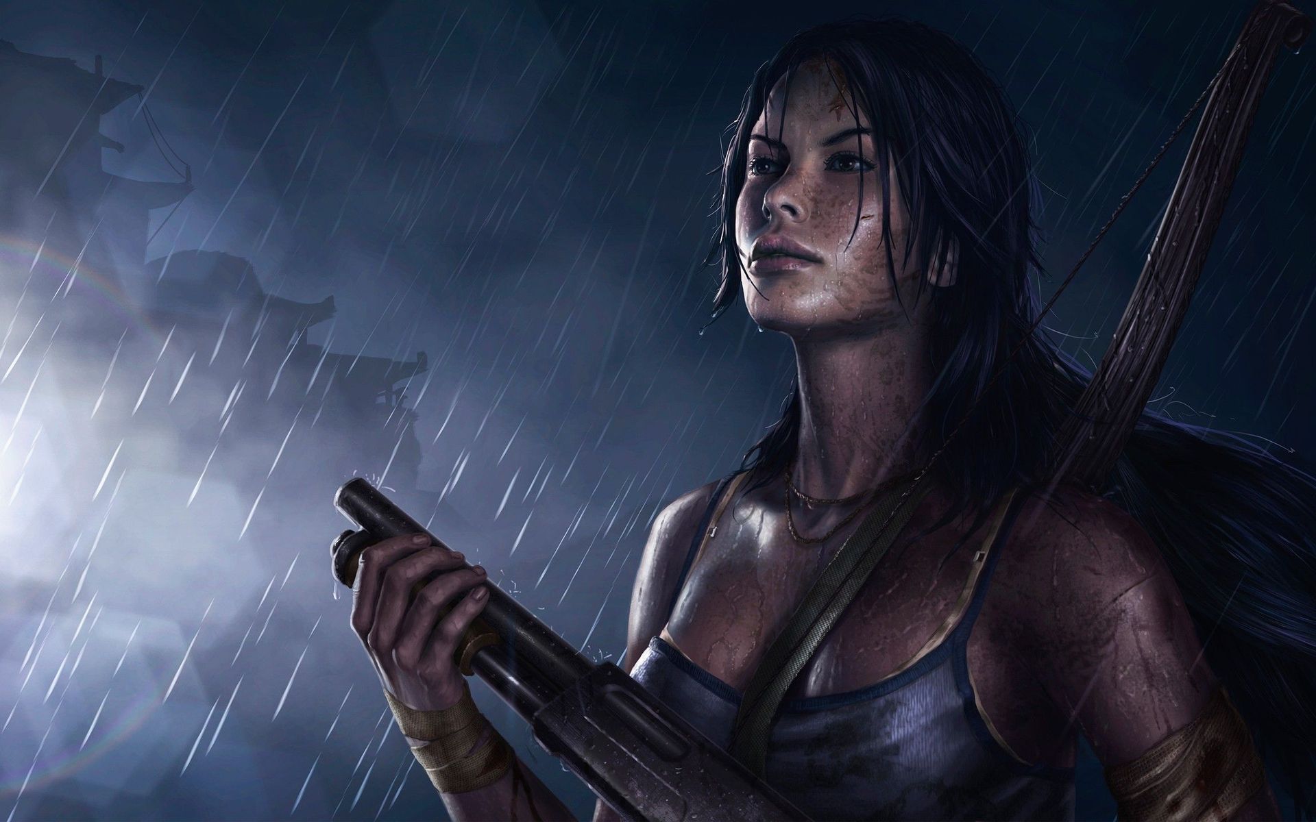 Download Lara Croft   Tomb Raider wallpaper