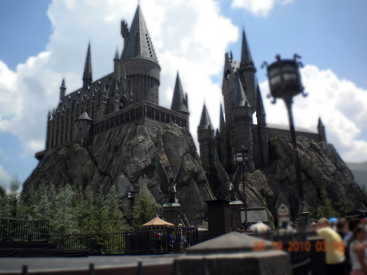 Harry Potter Castle 2nd Day By Awesomepal