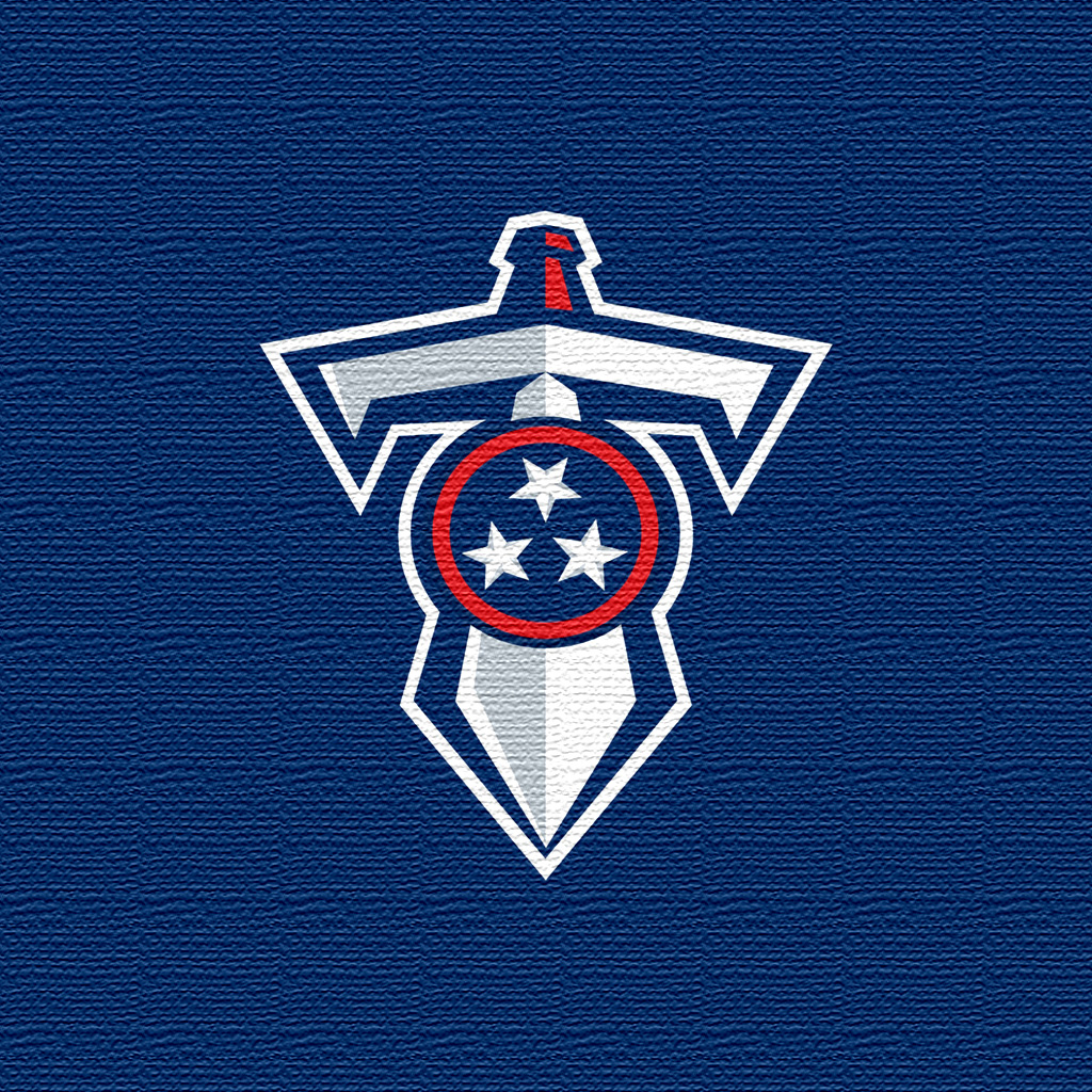 iPad Wallpaper With The Tennessee Titans Team Logos Digital Citizen