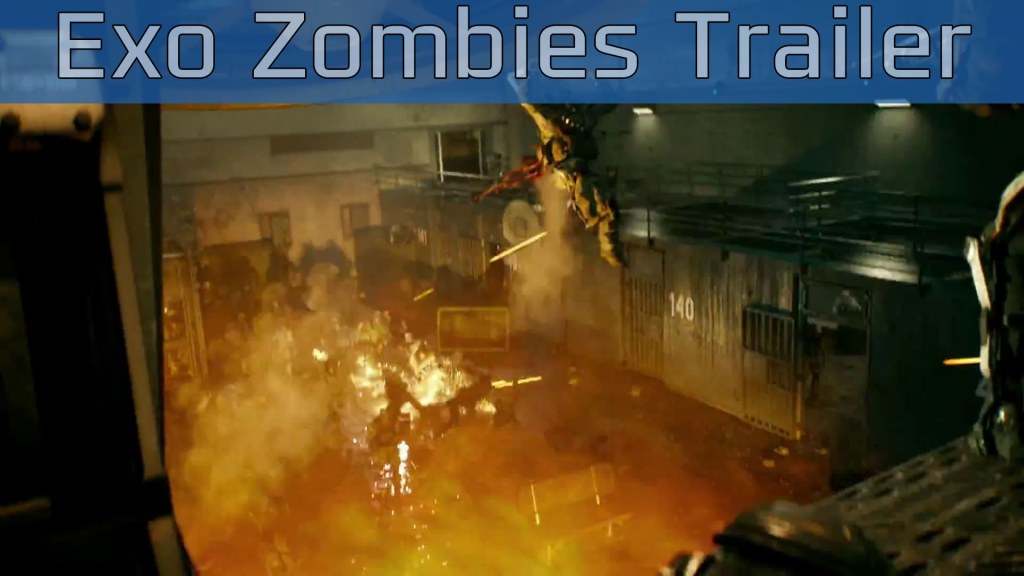 Exo Zombies Trailer Of Call Duty Advanced Warfare