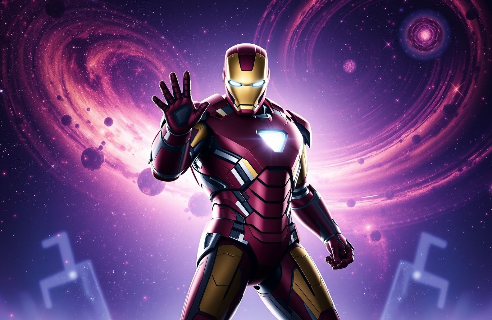 Avengers Endgame Iron Man Wallpaper
