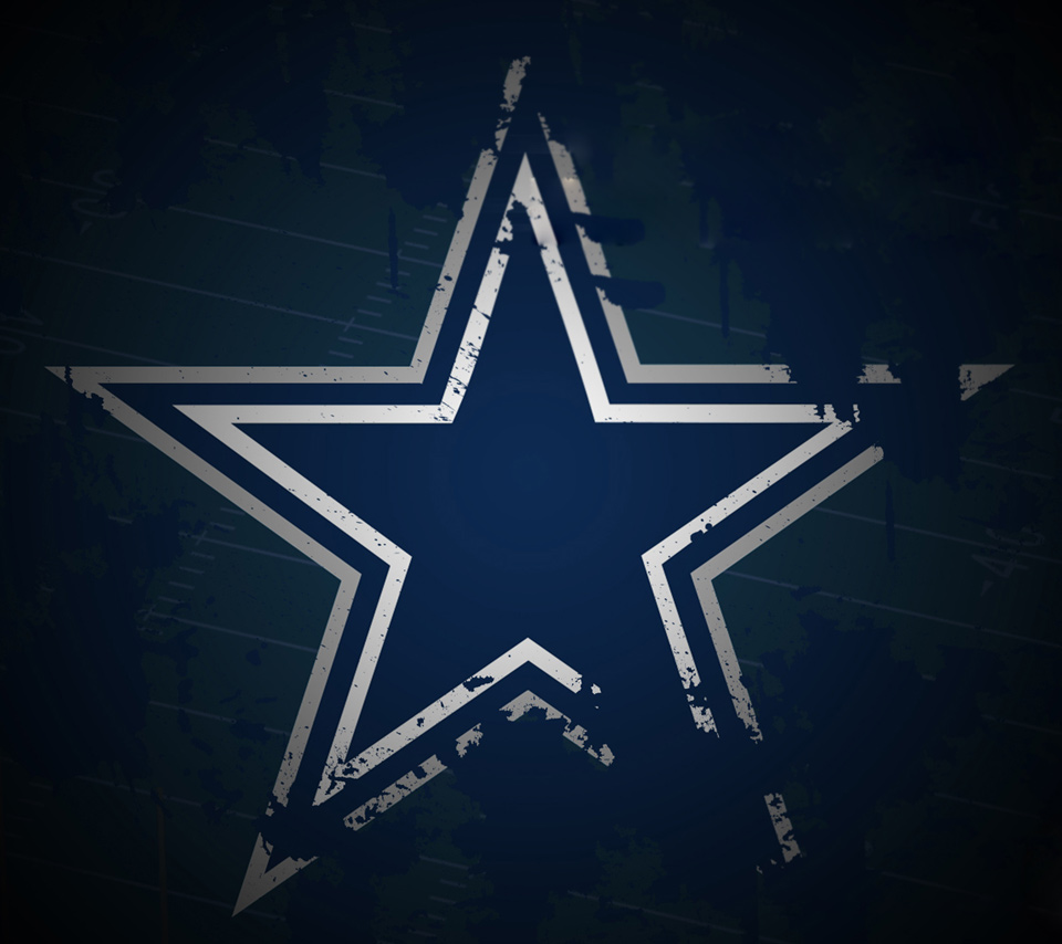Football Dallas Cowboys Logo Team Blue Star Cowboyz